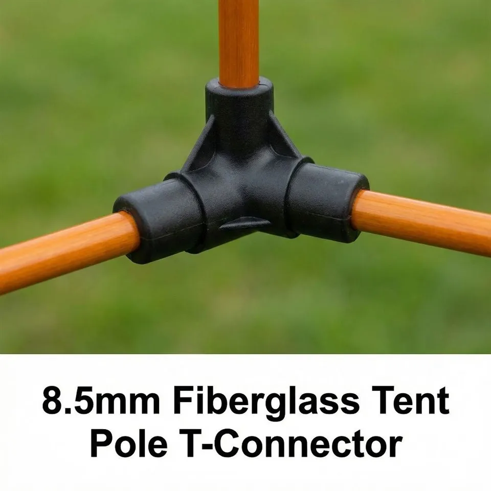 8.5 mm Fiberglass Tent Pole best