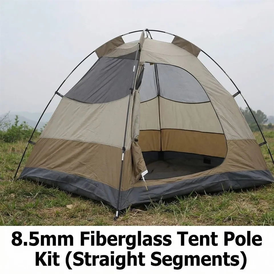 8.5 mm Fiberglass Tent Pole factory